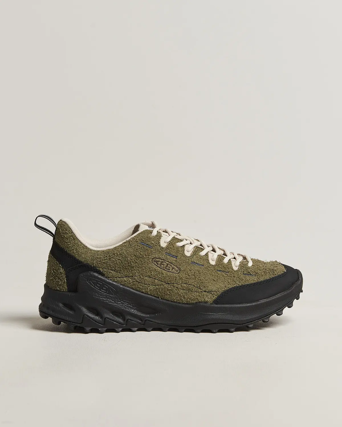KEEN Jasper Zionic Suede Sneaker Dark Olive