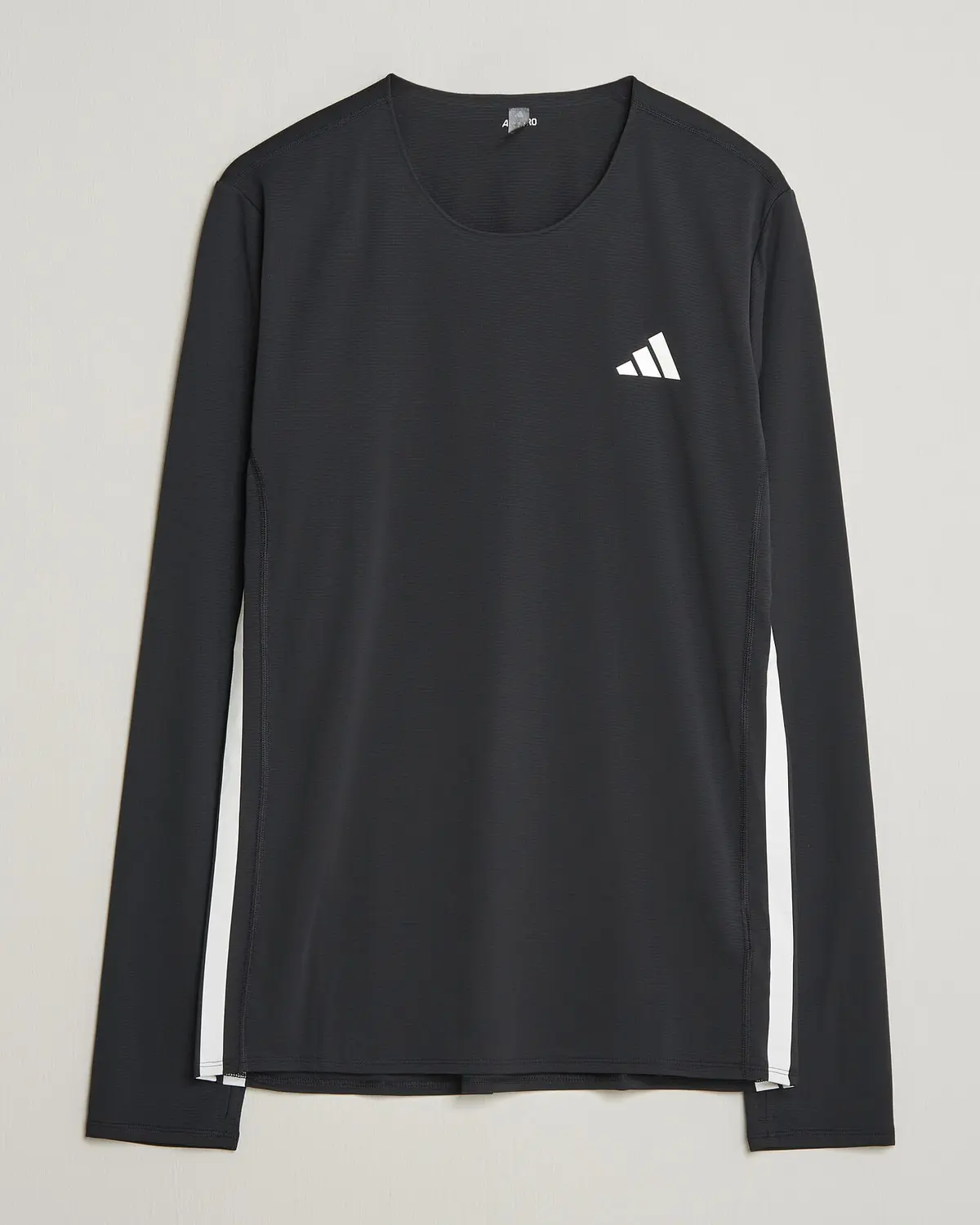 adidas Performance ADIZERO Running Long Sleeve T-Shirt Black