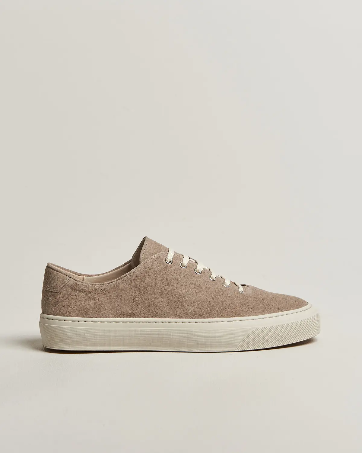 CQP Genoa Suede Deck Shoe Taupe