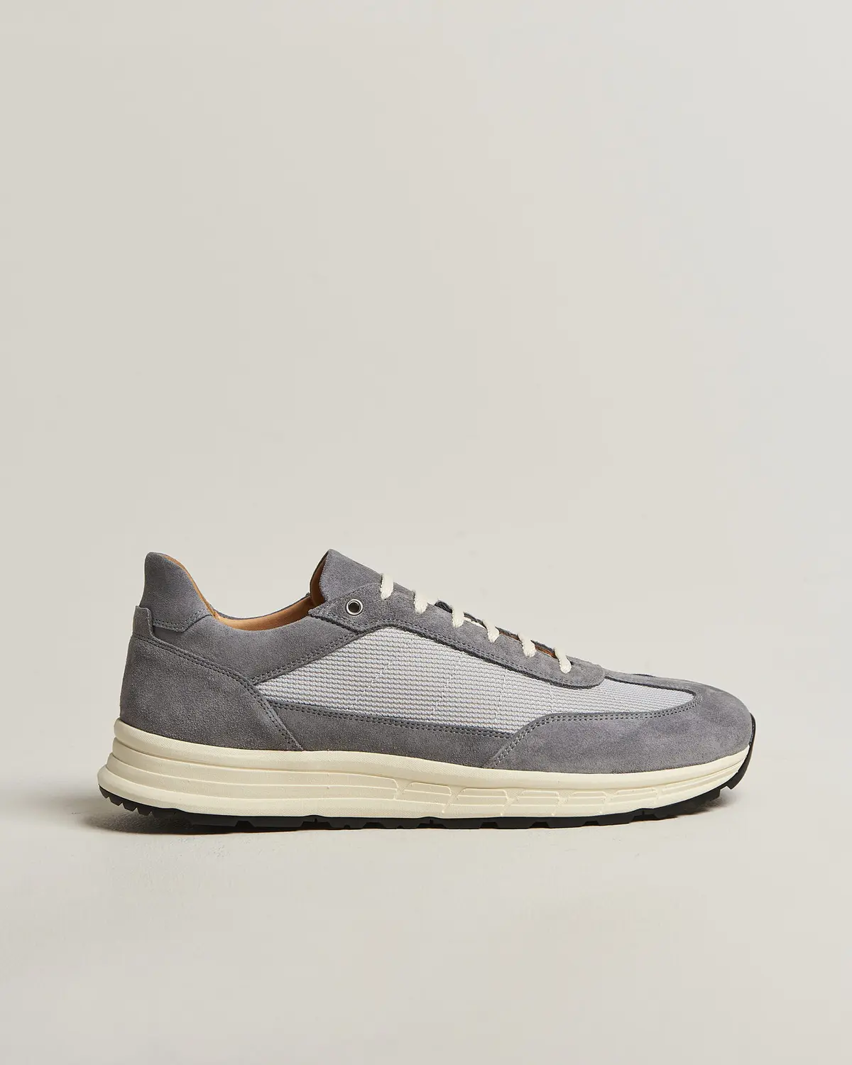 CQP Renna Suede Runner Silver