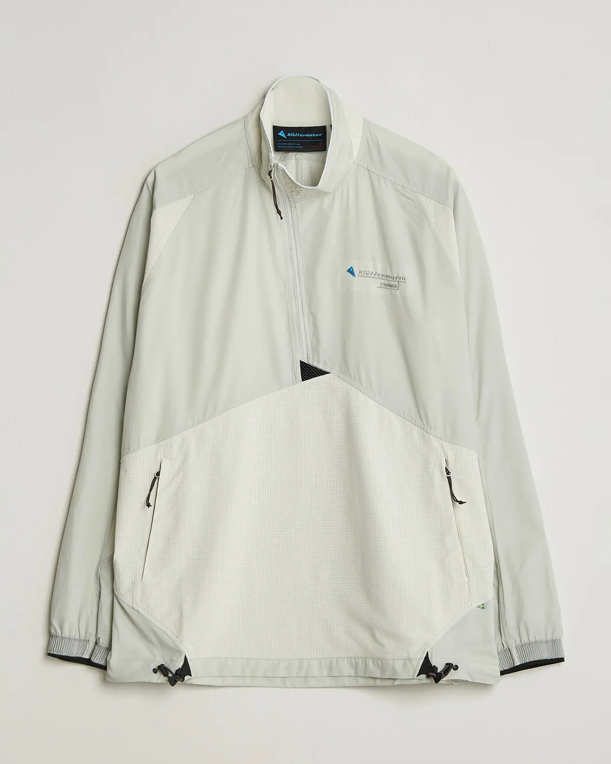 Klättermusen Vingner Anorak Mercury Blue/Cristal Gree