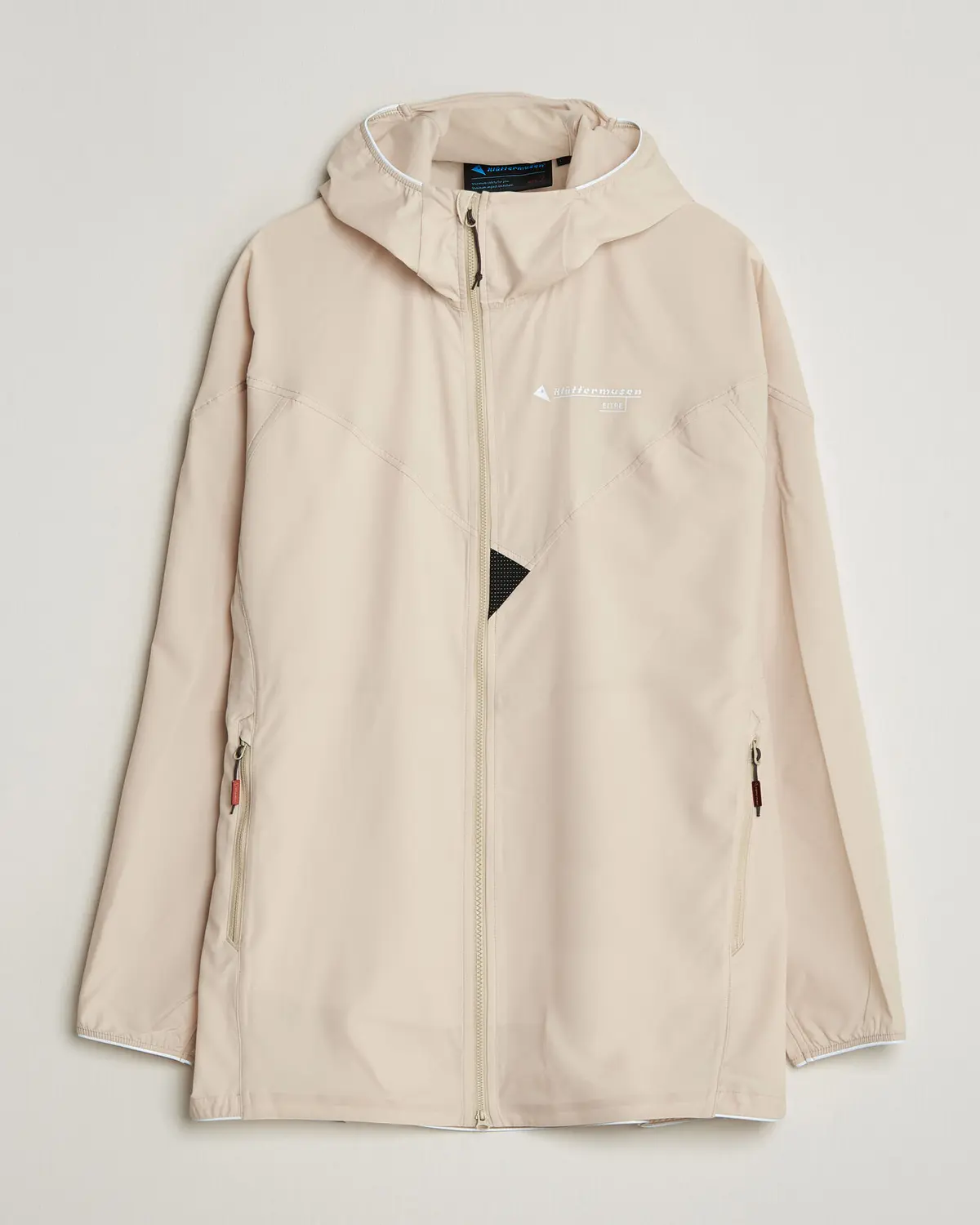 Klättermusen Eitre Zip Hood Windbreaker Jacket Clay