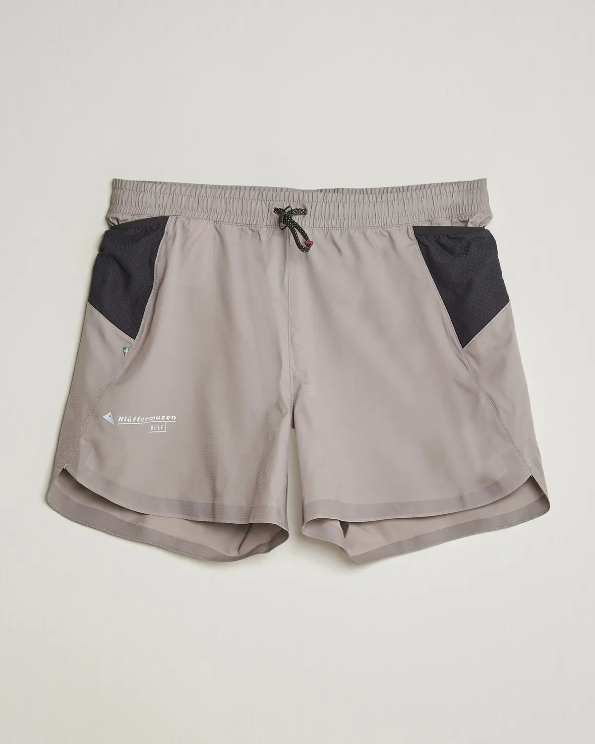 Klättermusen Bele Running Shorts Ridge Grey