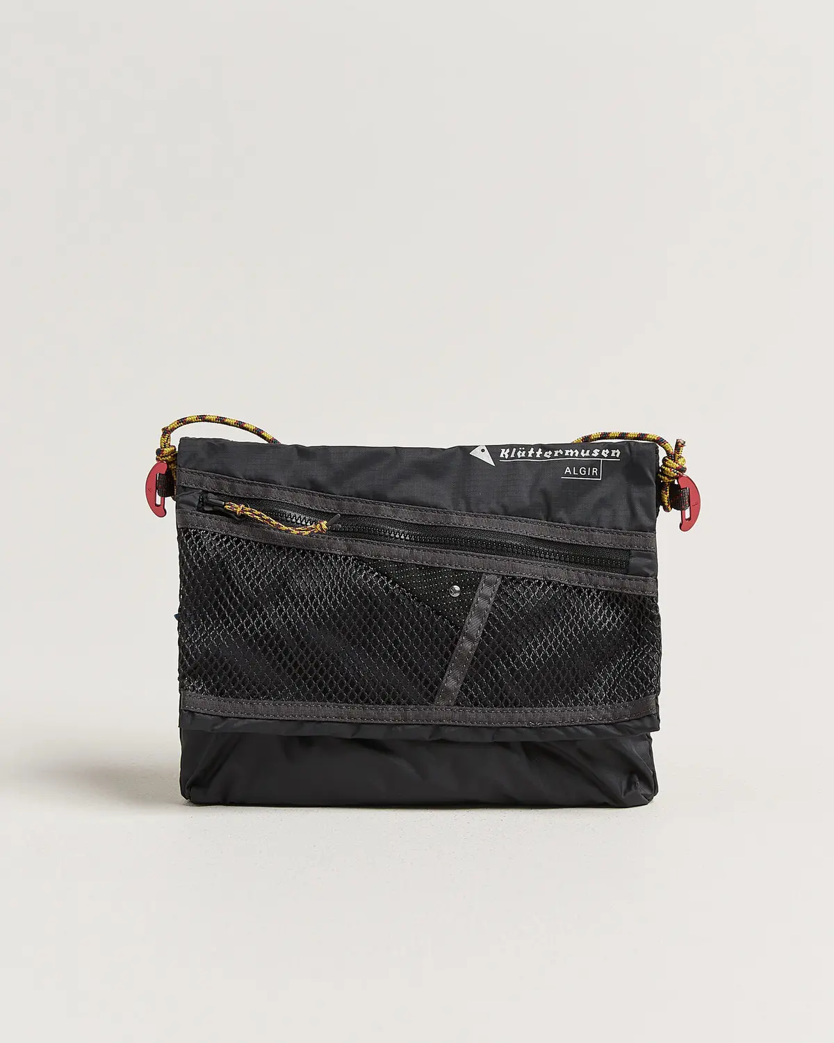 Klättermusen Algir Foldover Bag Raven