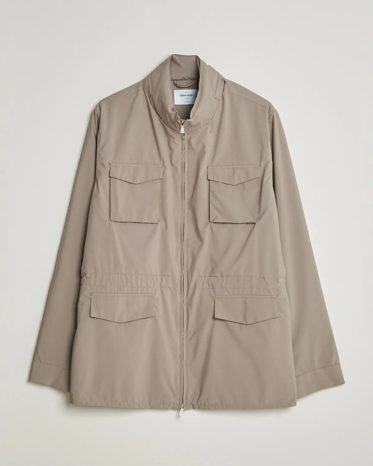 Gran Sasso Nylon Field Jacket Beige