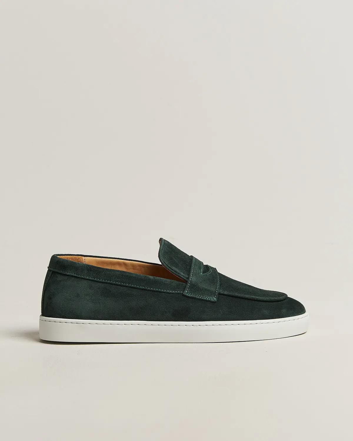 Fliteless Suede Penny Sneaker Green
