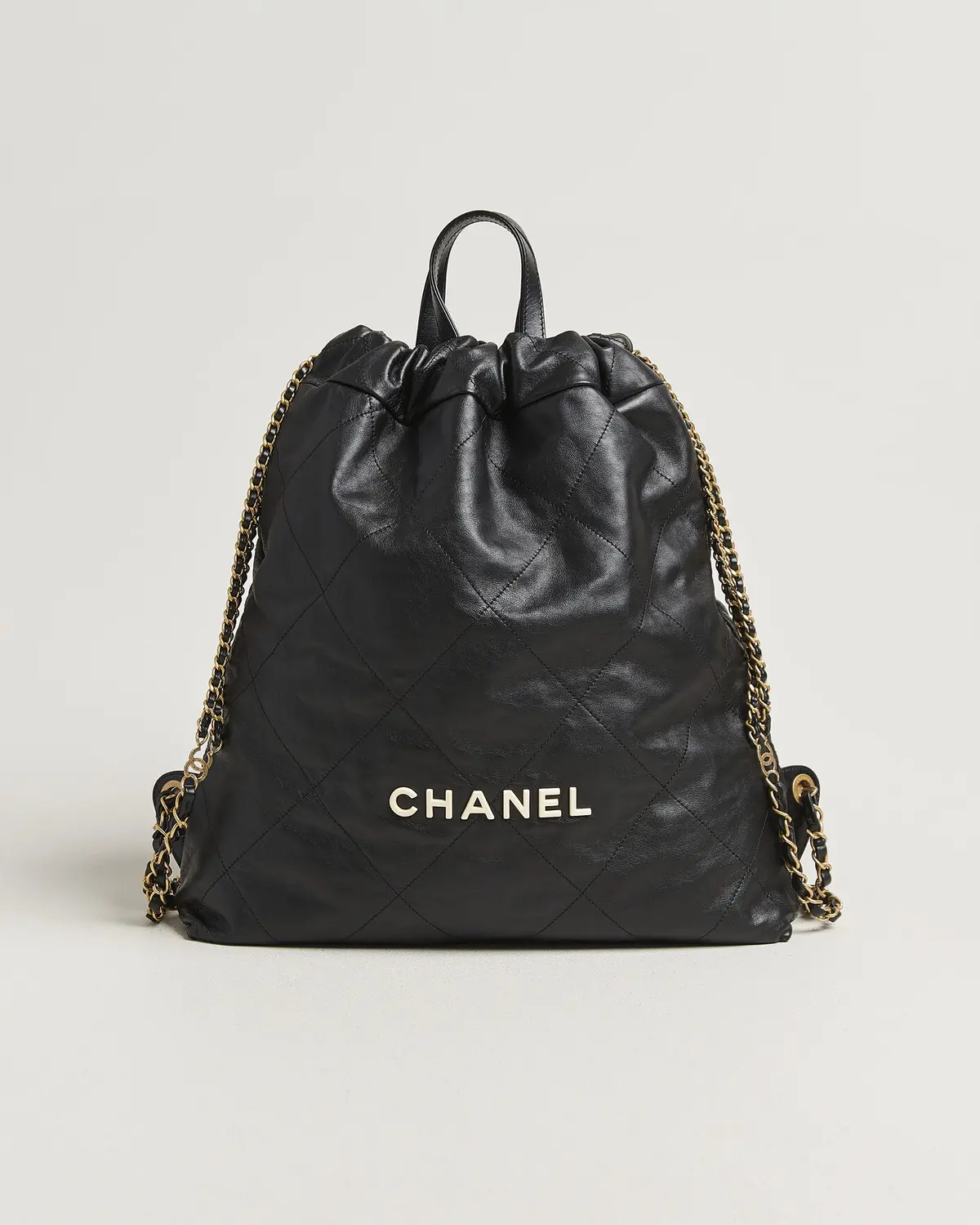 Chanel Pre-Owned Chanel 22 Backpack Black