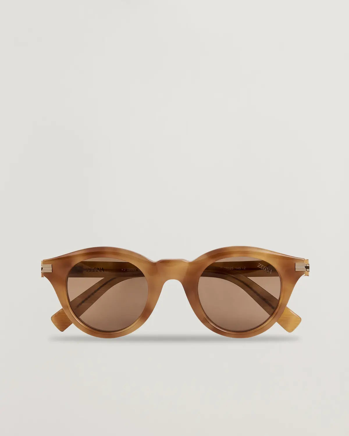 Zegna EZ0302 Sunglasses Havana