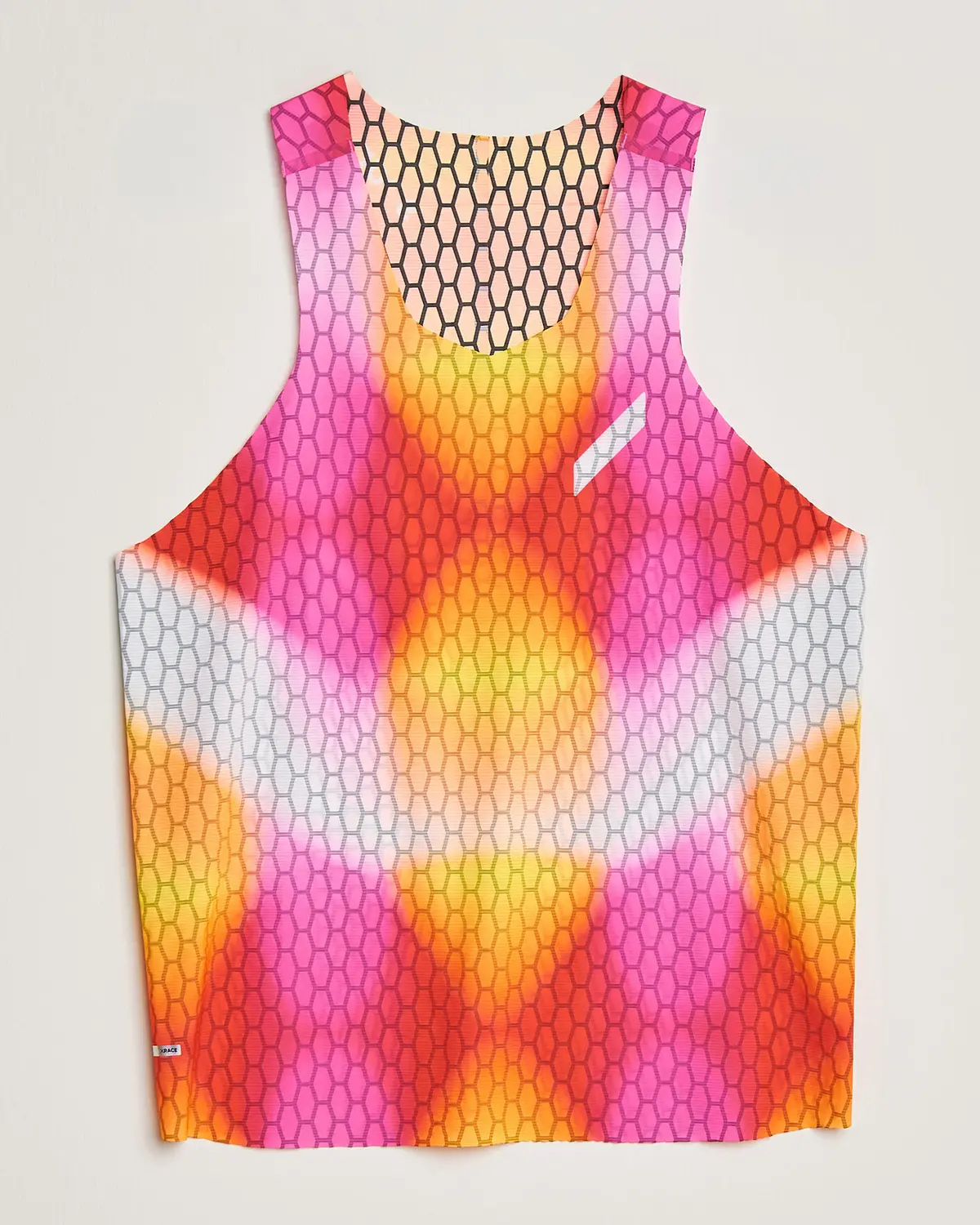 SOAR Running Graphene Race Vest Red/Orange