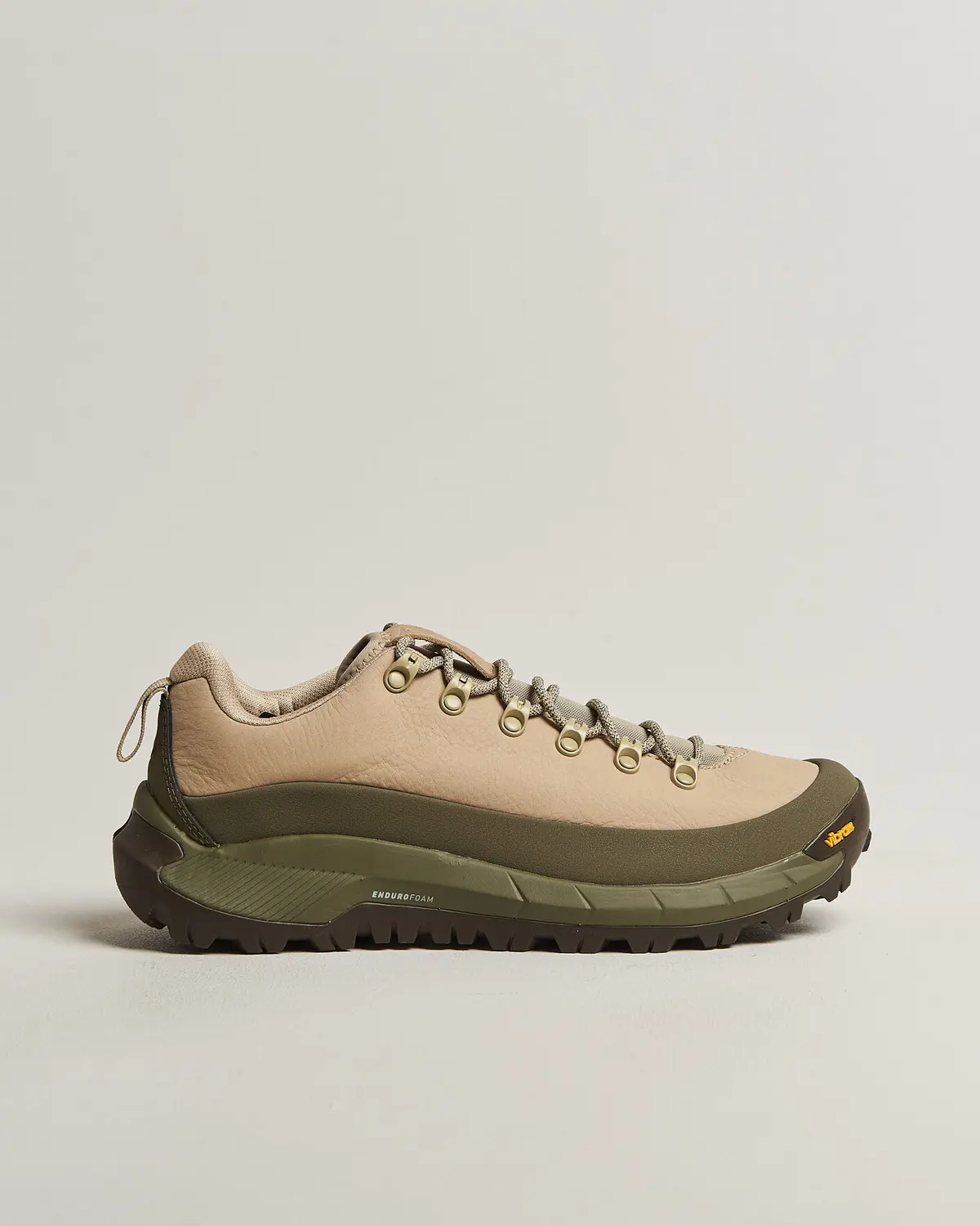 Danner MTN45 Nubuck Trail Shoe Beige/Green
