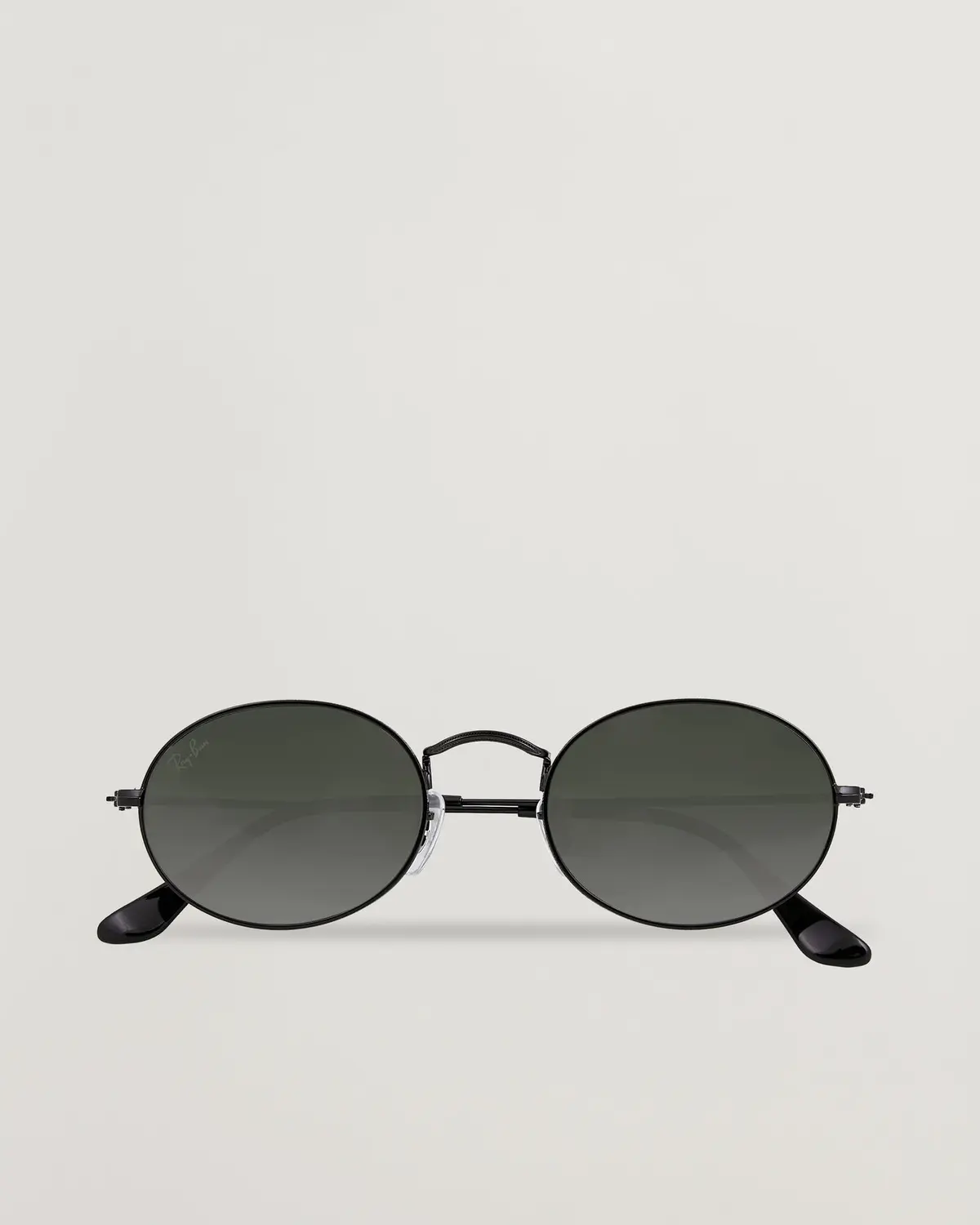 Ray-Ban Oval Sunglasses Black