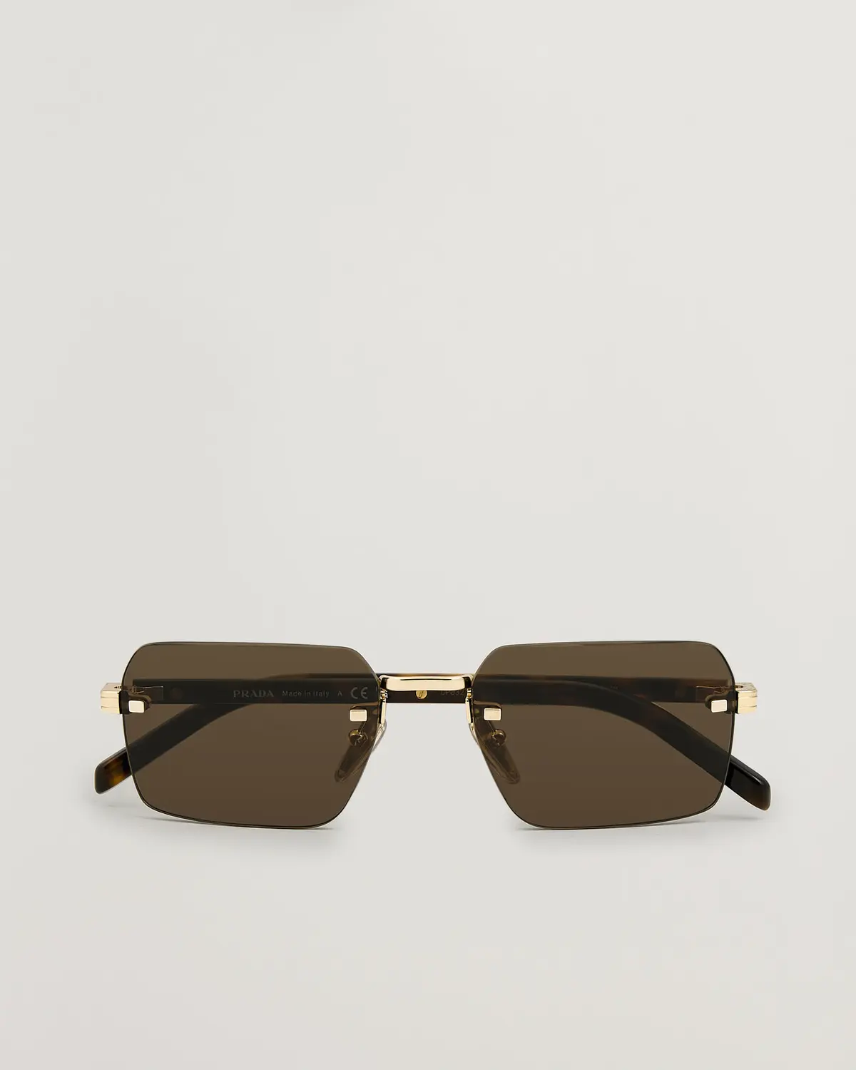 Prada Eyewear 0PR D55S Sunglasses Gold