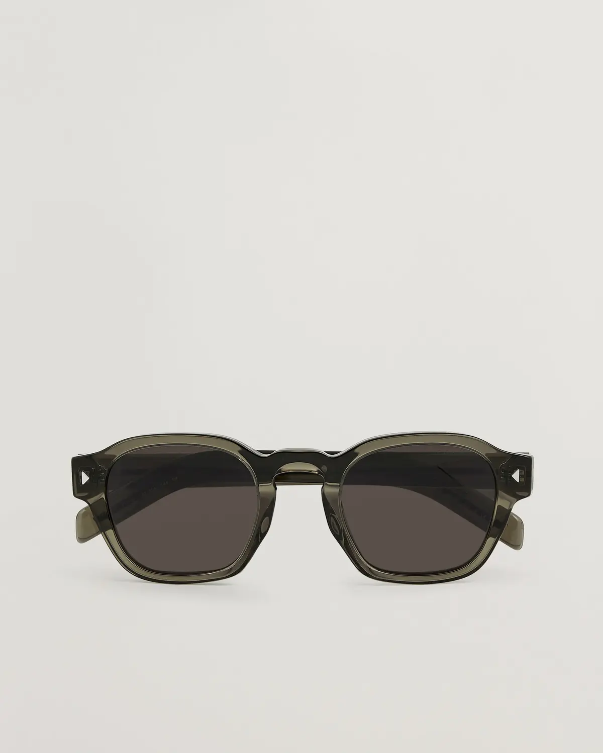 Prada Eyewear 0PR A16S Sunglasses Transparent Terra