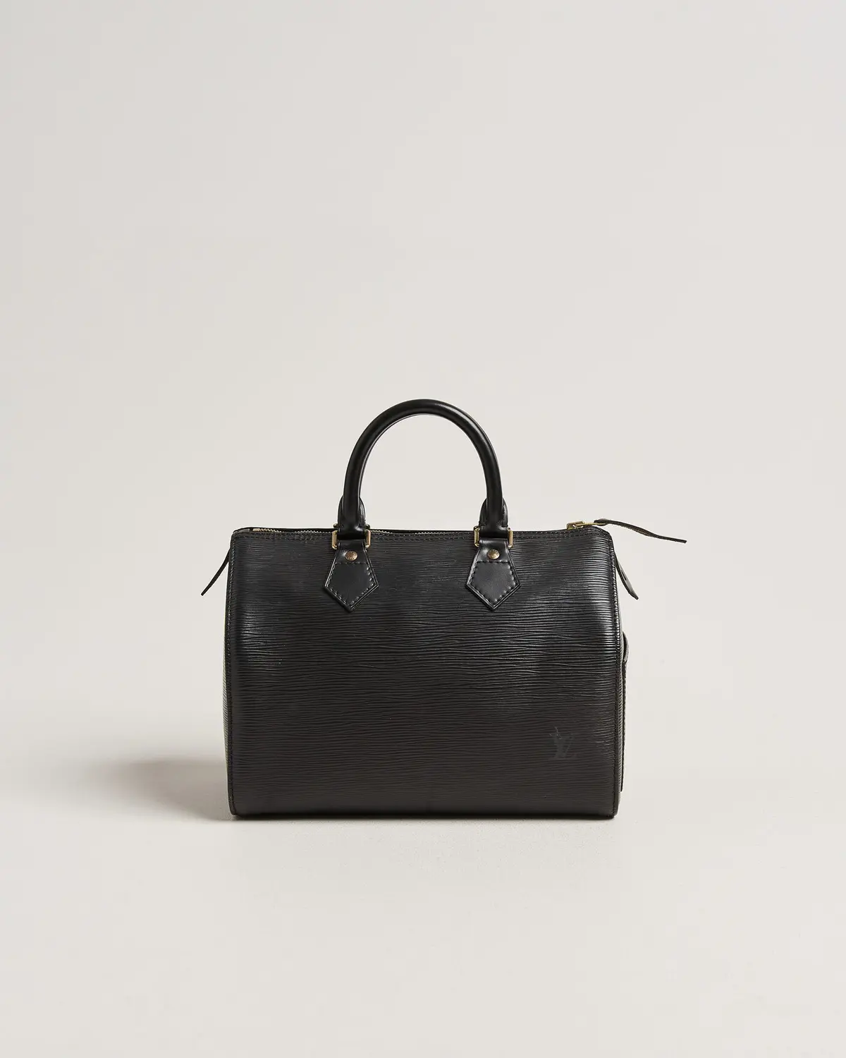 Louis Vuitton Pre-Owned Speedy 25 Epi Leather Black
