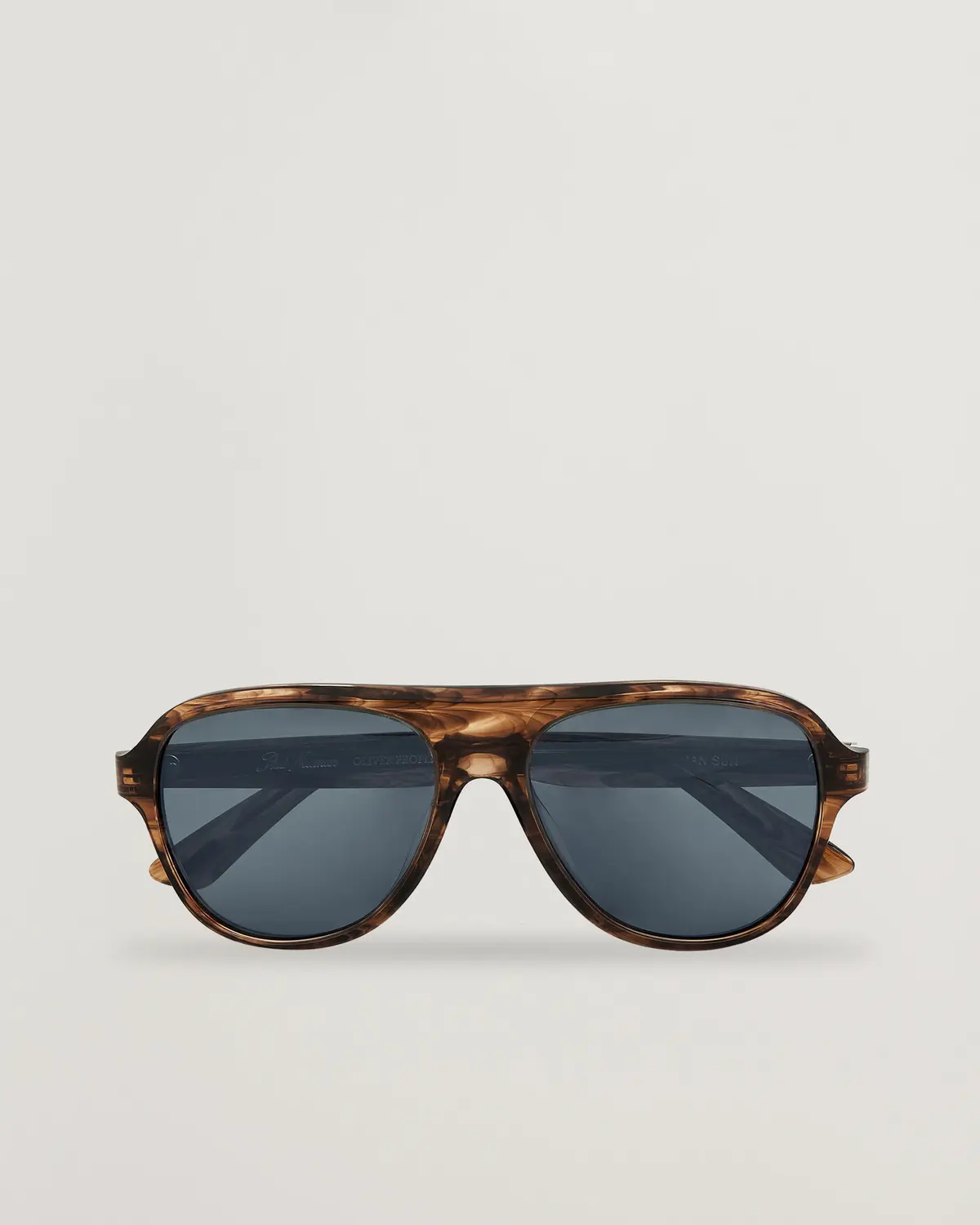 Oliver Peoples Paul Newman Sunglasses Dark Amber