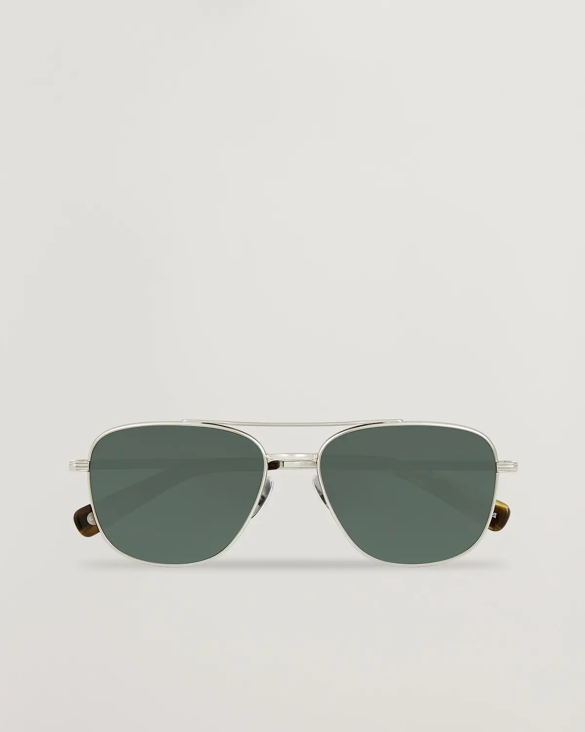 Garrett Leight El Capitan Sunglasses Silver