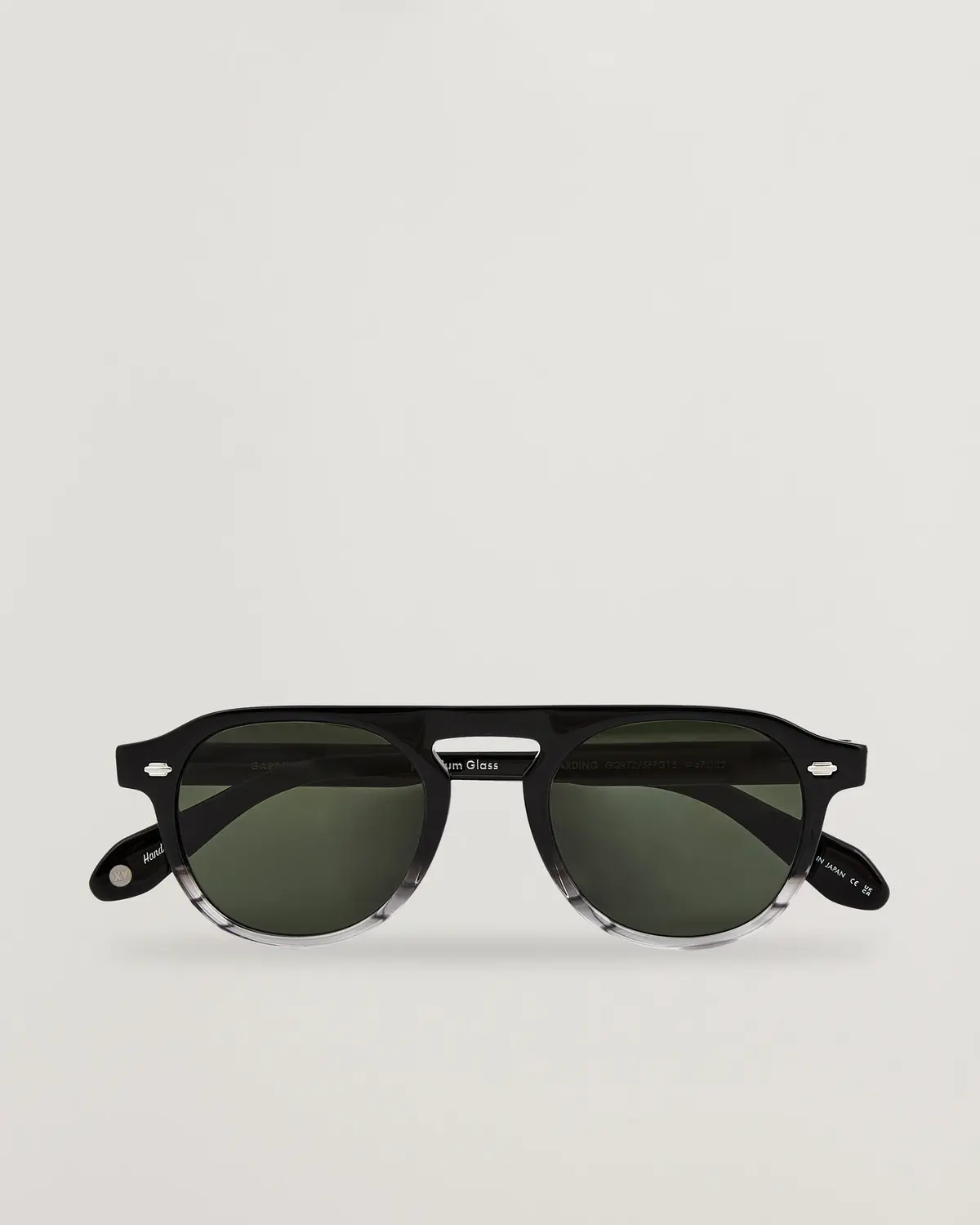 Garrett Leight Harding Sunglasses Grey Quartz