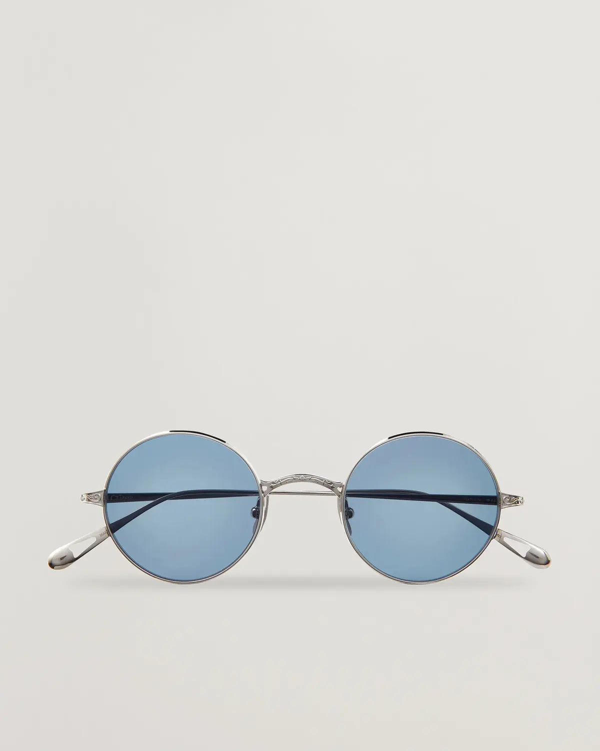Garrett Leight GLCO X Ozzy Sunglasses Platinum