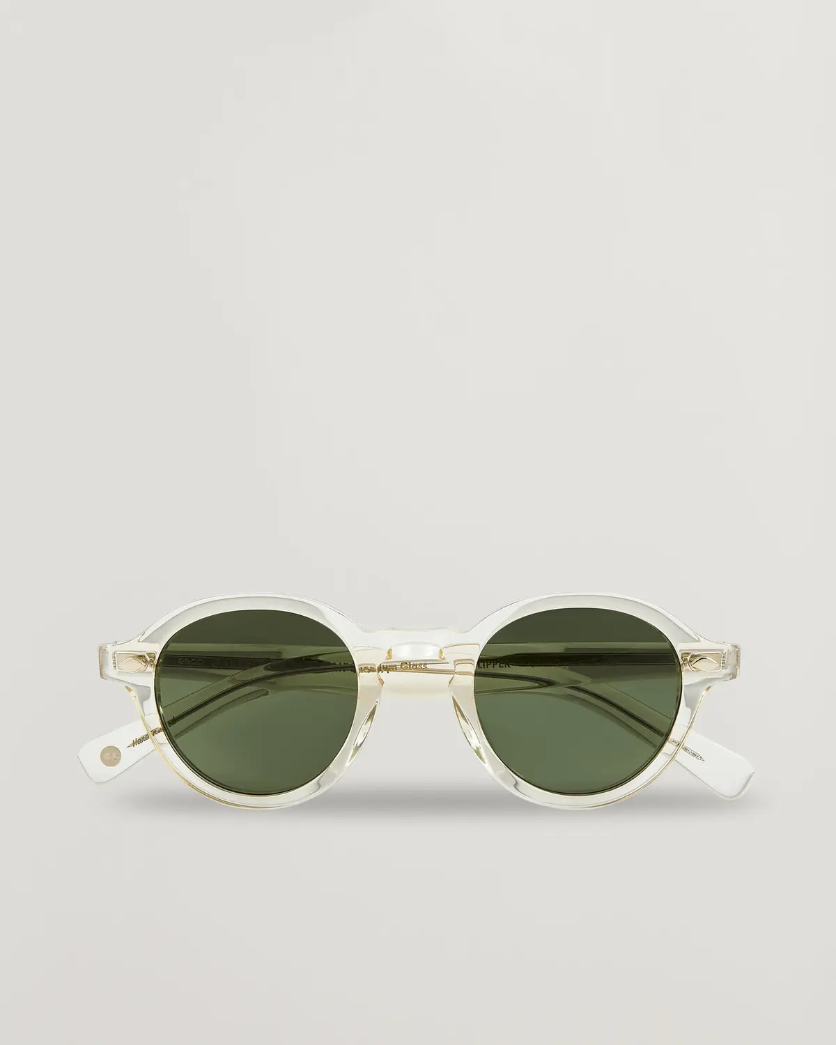 Garrett Leight Flipper Sunglasses Pure Glass