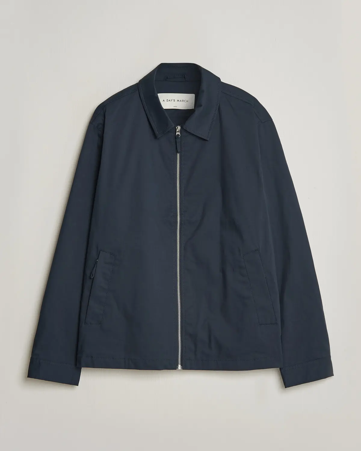 A Day's March Garland Cotton Jacket Navy