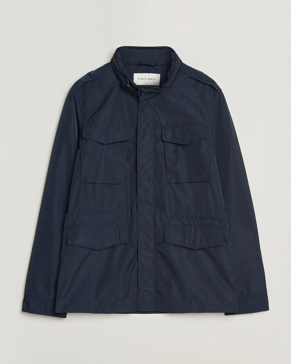 A Day's March Barnett M65 Nylon Jacket Navy
