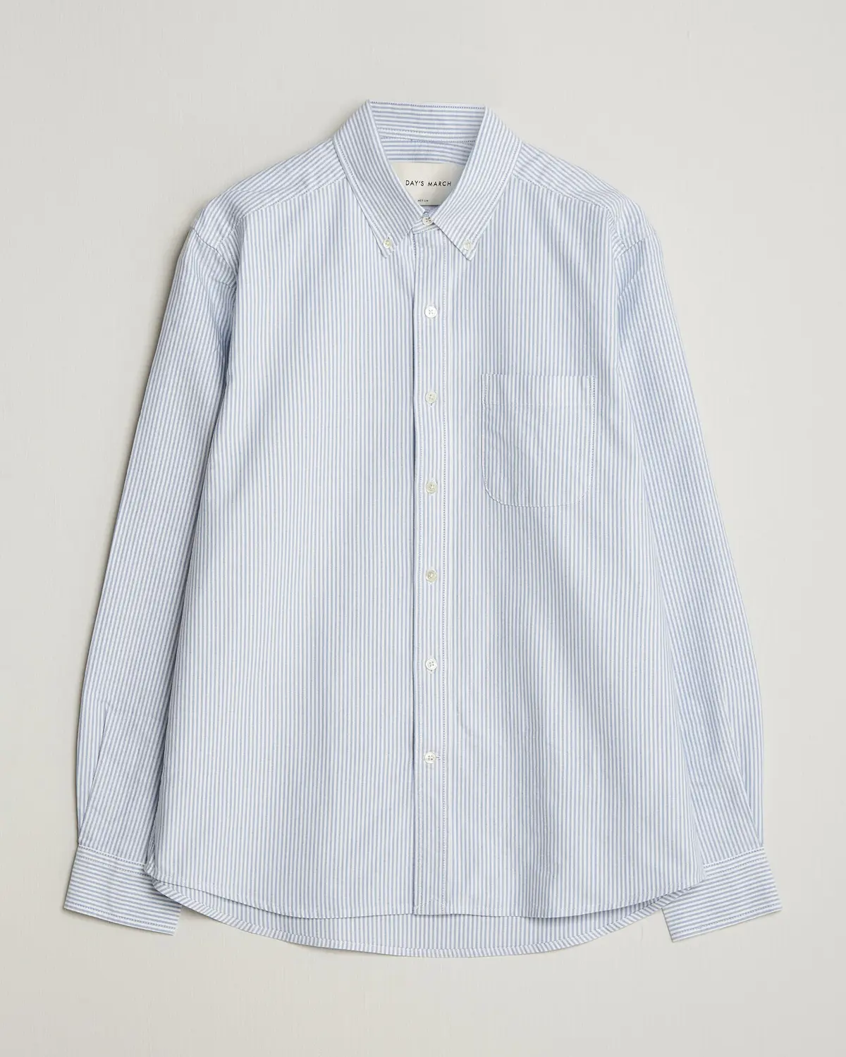 A Day's March Original Oxford Shirt Blue/White