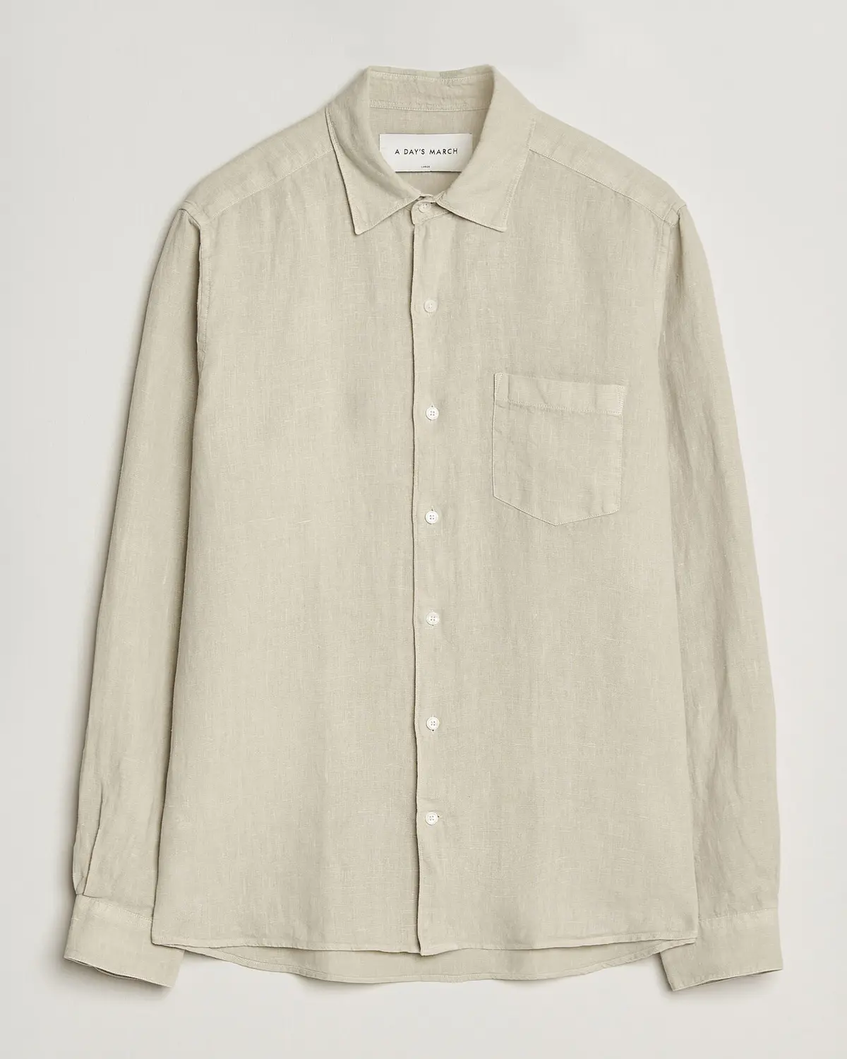 A Day's March Daintree Linen Shirt Moonstruck