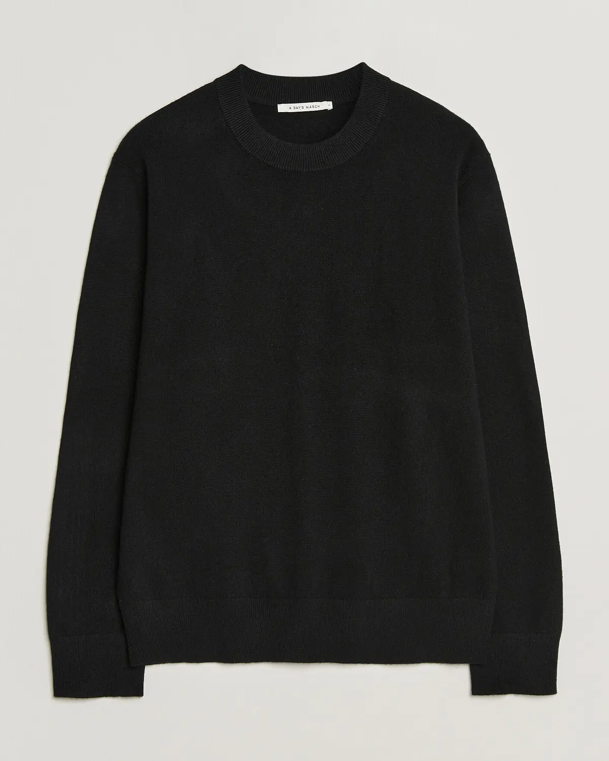 A Day's March Marlow Cashmere Blend Sweater Black