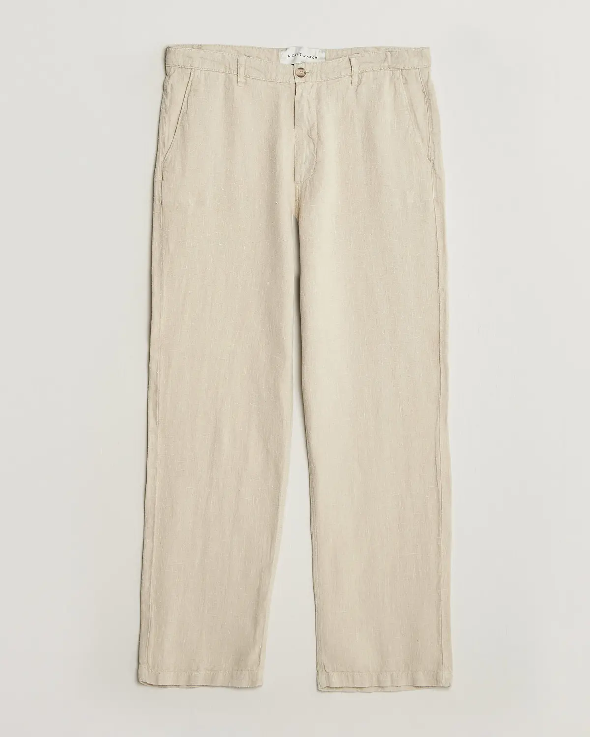 A Day's March Redwood Linen Trousers Oyster