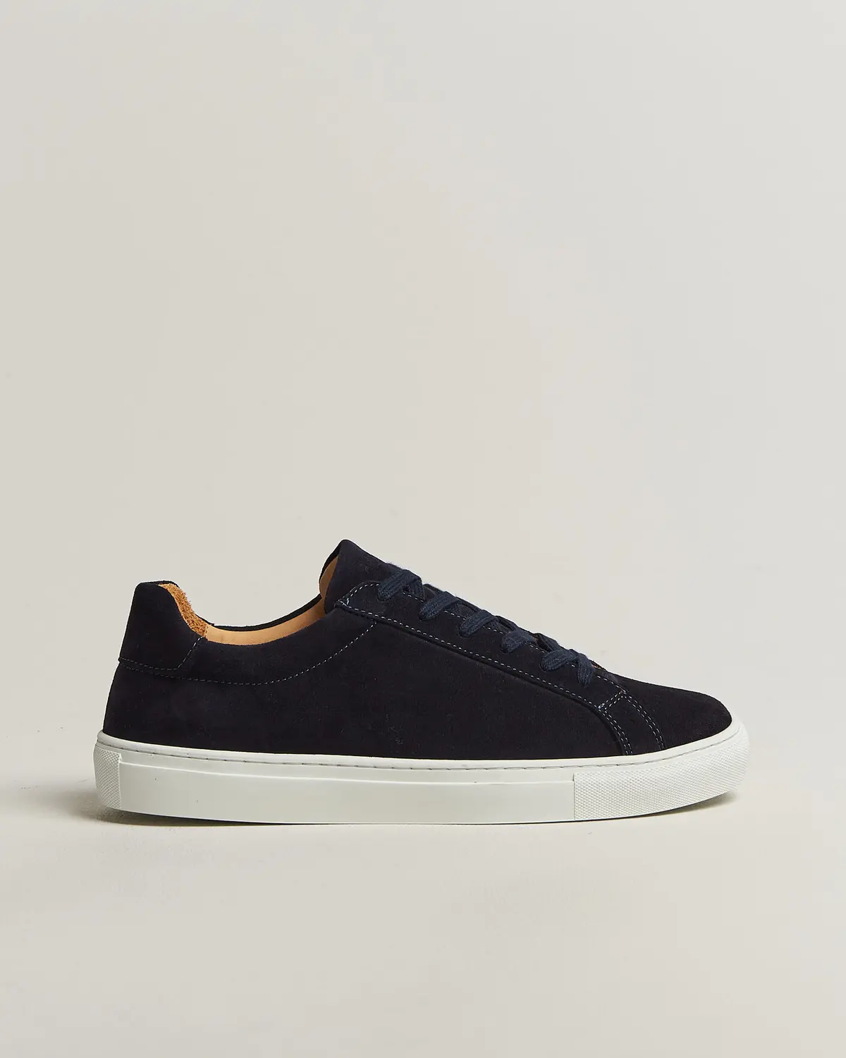 A Day's March Marching Suede Sneaker Navy