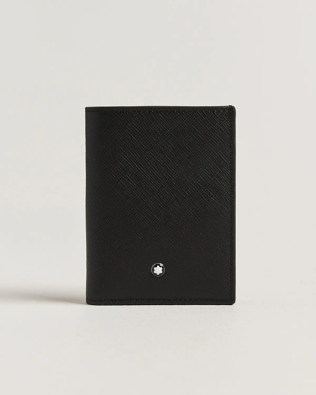 Montblanc Mini Sartorial Leather 4cc Wallet Black
