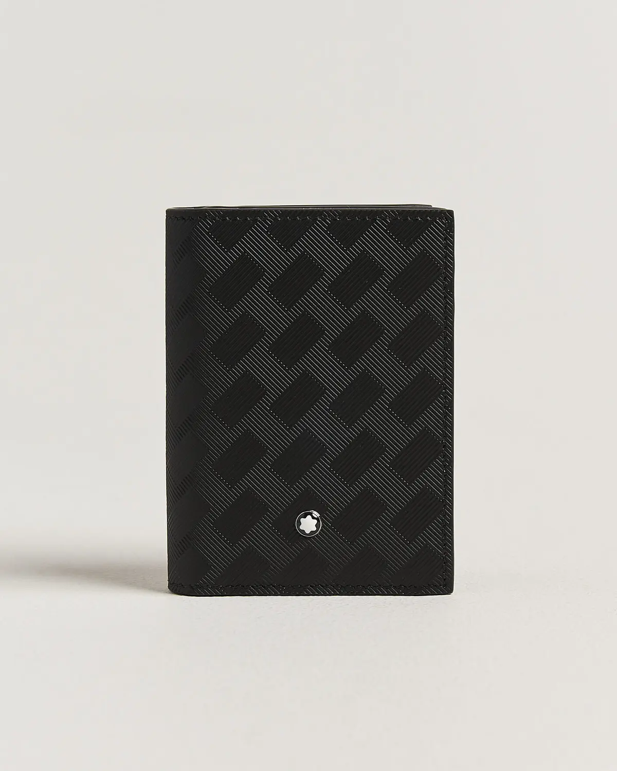 Montblanc Extreme Leather 4cc Card Wallet Black