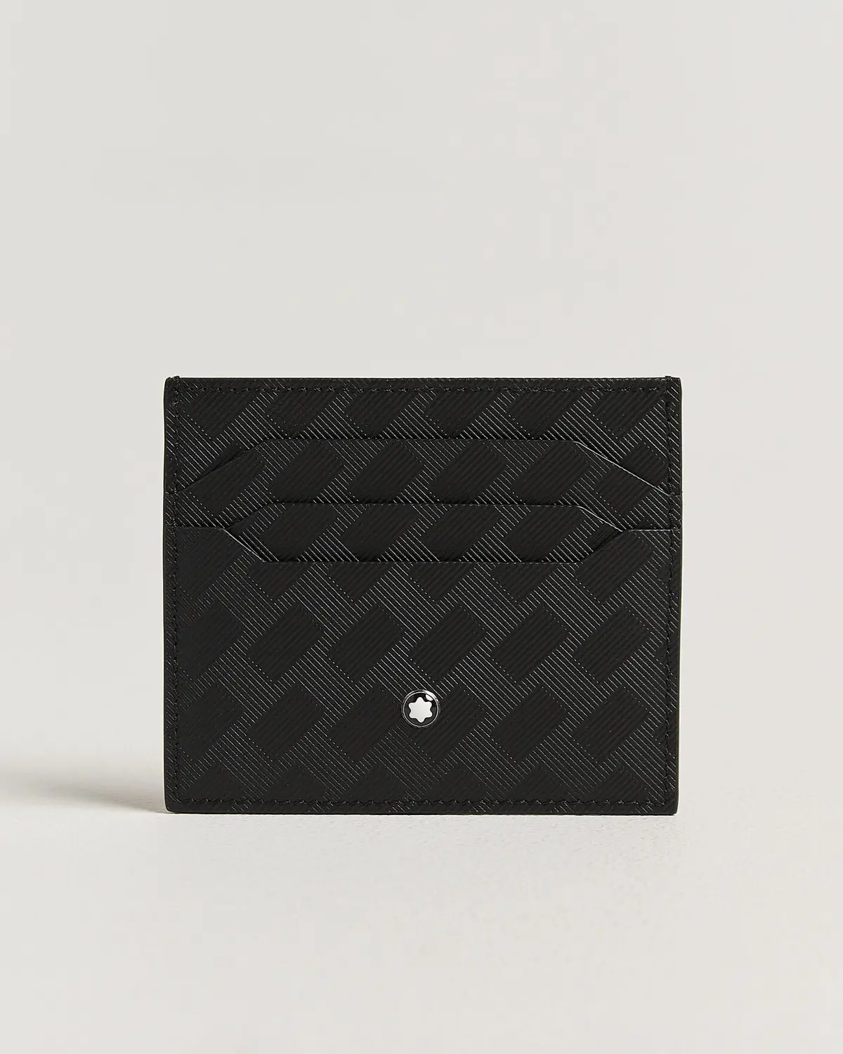 Montblanc Extreme Leather 6cc Card Holder Black