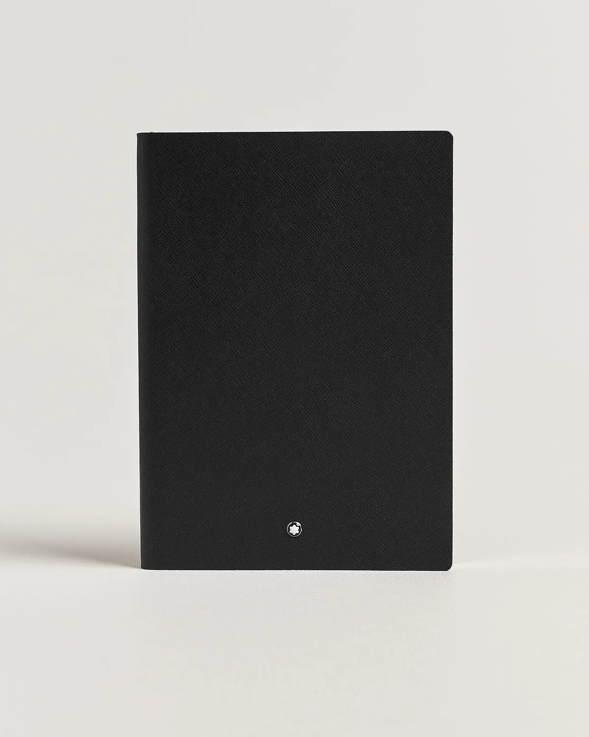 Montblanc Sartorial Leather Medium Notebook, Lined Black