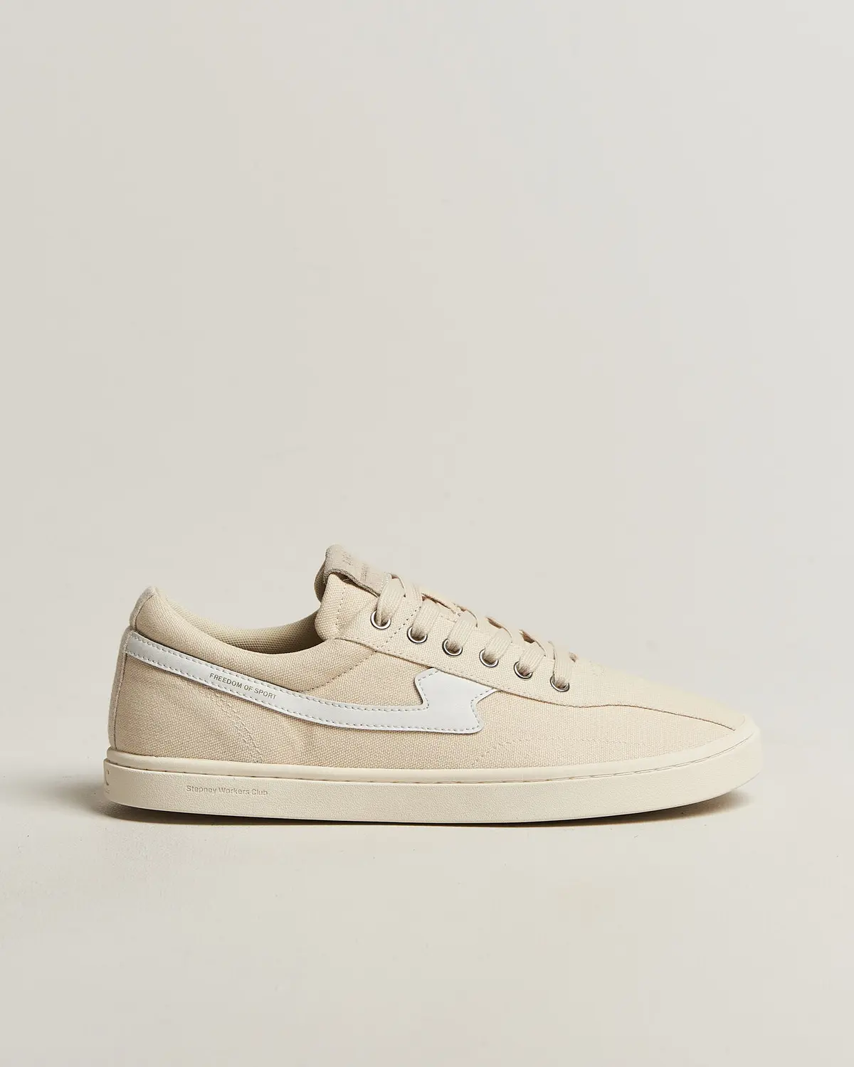 Stepney Workers Club Surma S-Strike Canvas Sneaker Ecru