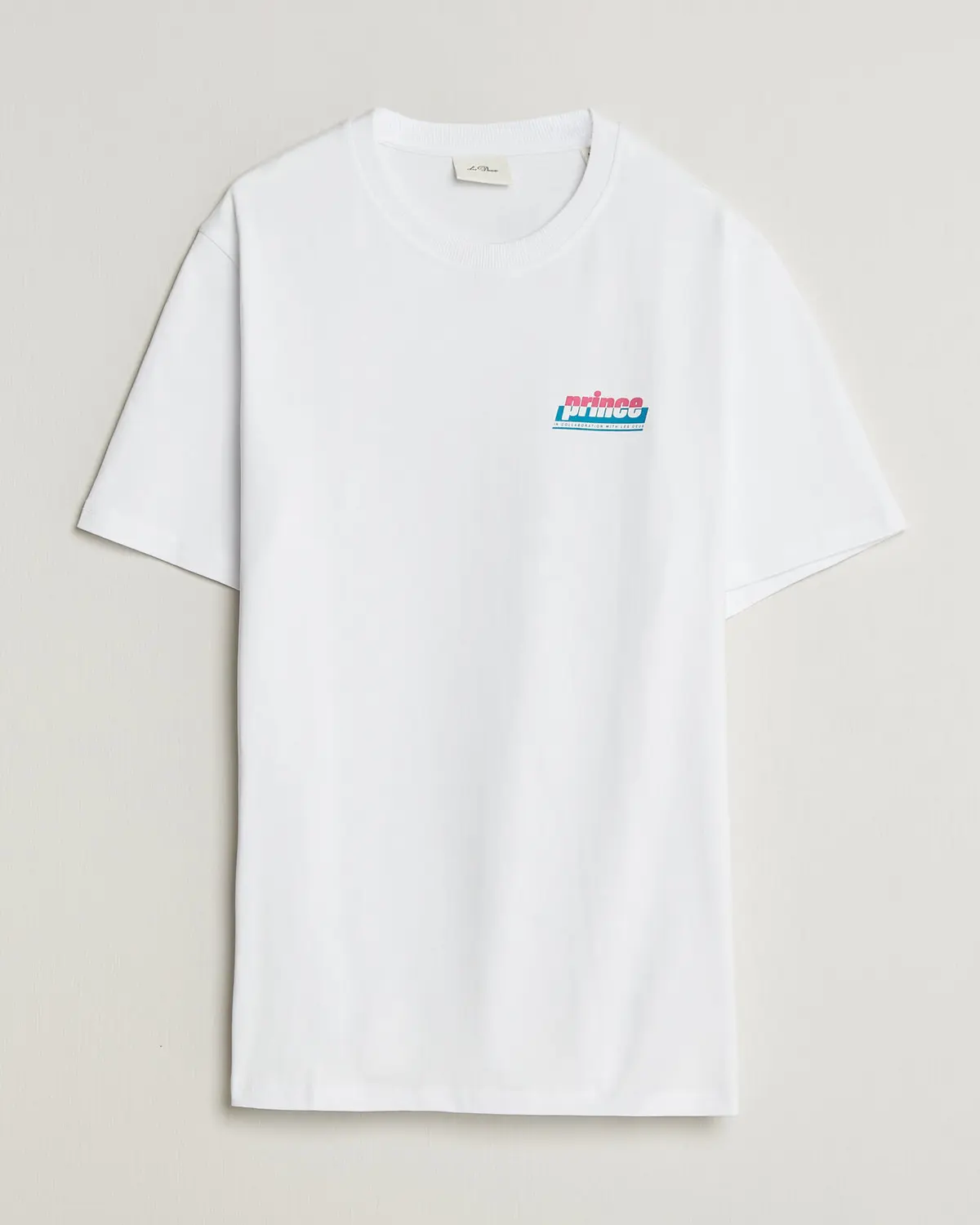 Les Deux Prince P T-Shirt White