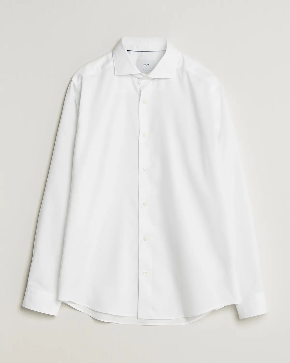 Eton Casual Fit Signature Oxford Shirt White