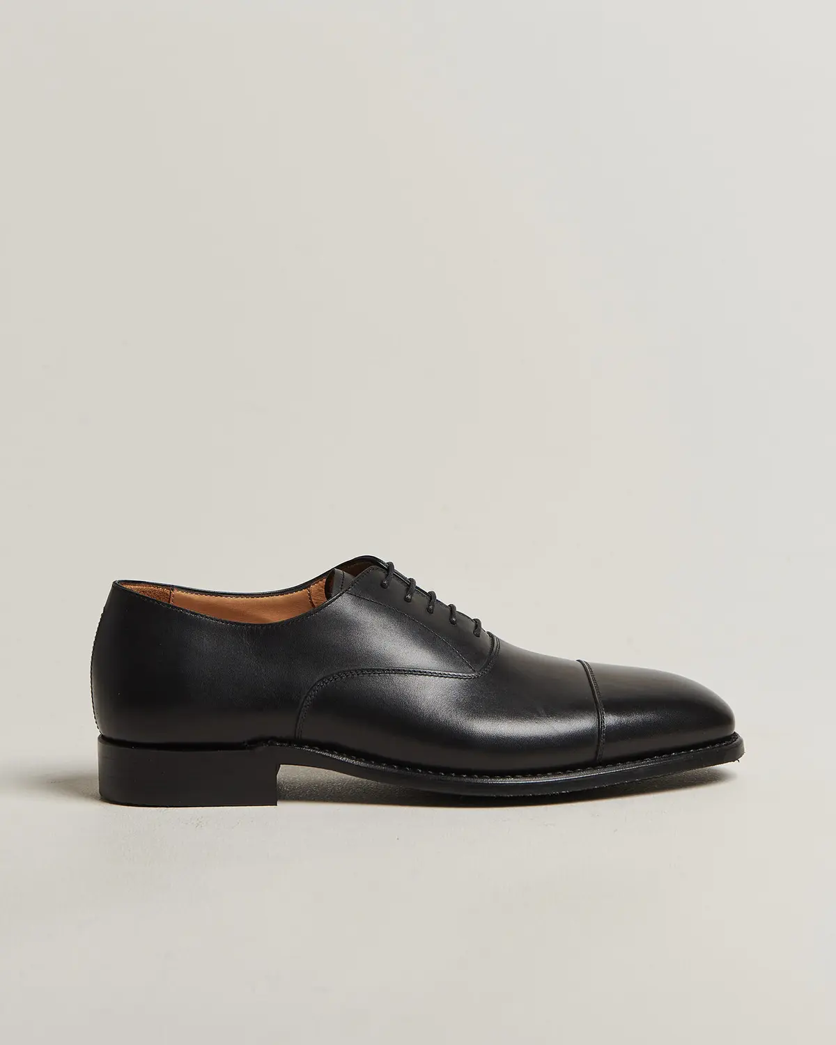 Myrqvist Äppelviken II Oxford Black Calf