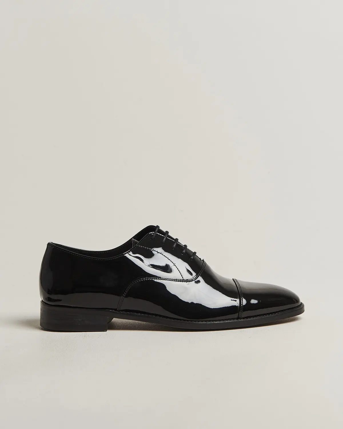 Myrqvist Vinterviken II Oxford Black Patent