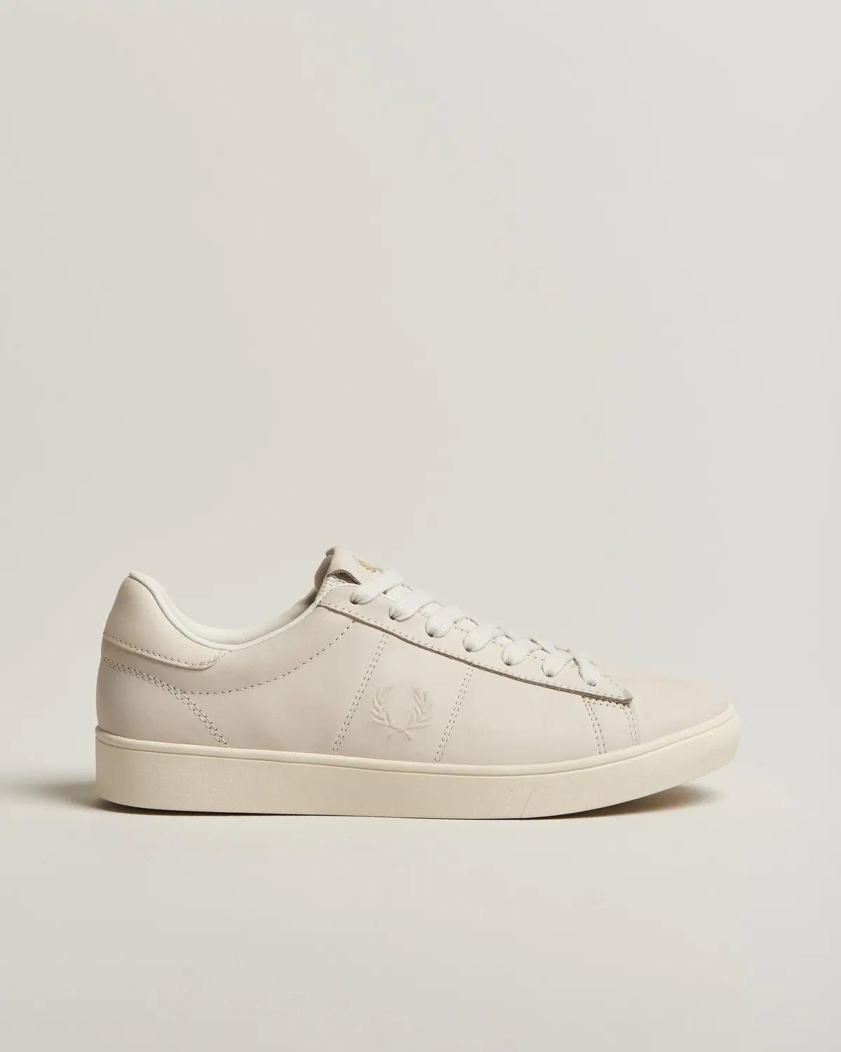 Fred Perry Spencer Nubuck Sneaker Snow White
