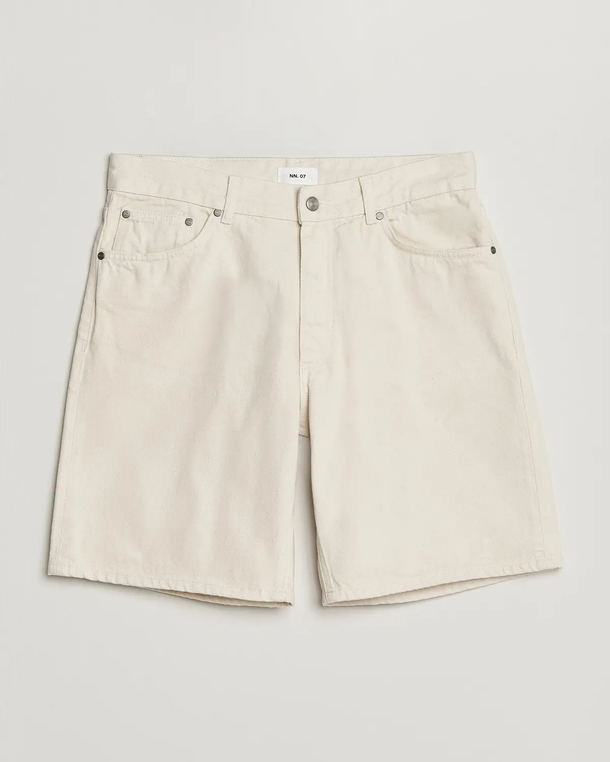 NN07 Otis Denim Shorts Ecru