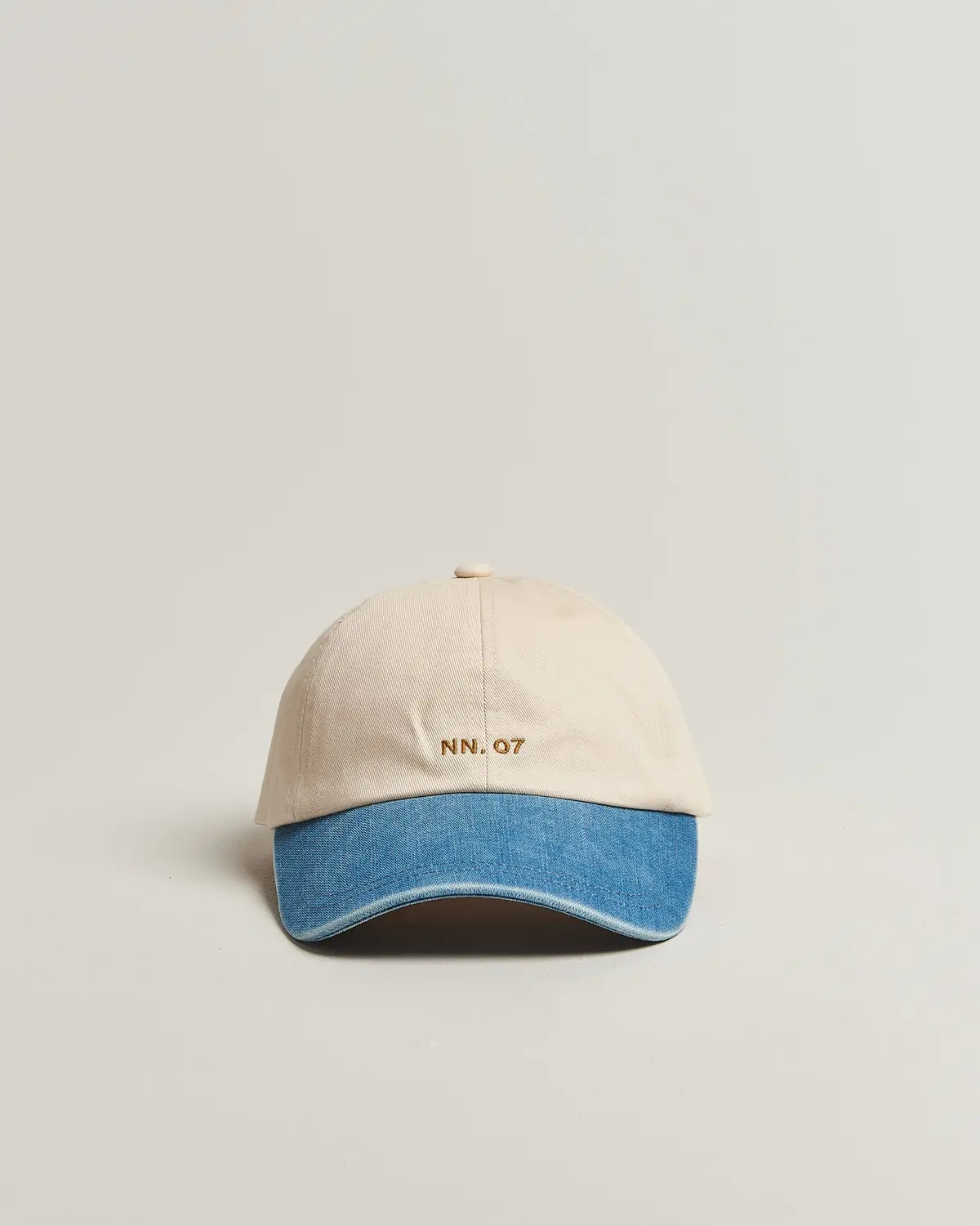 NN07 Logo Cap Light Blue