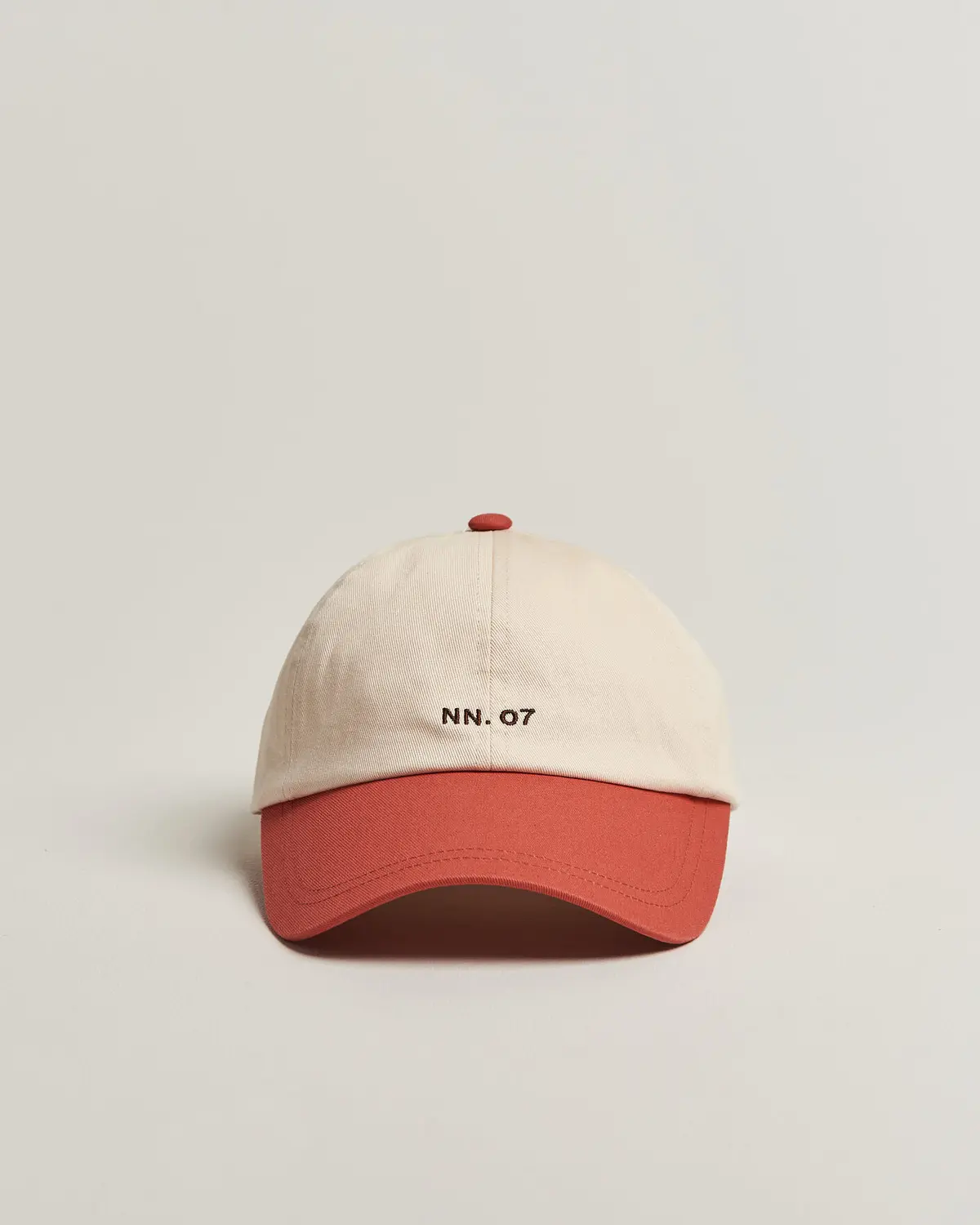 NN07 Logo Cap Sienna Heat