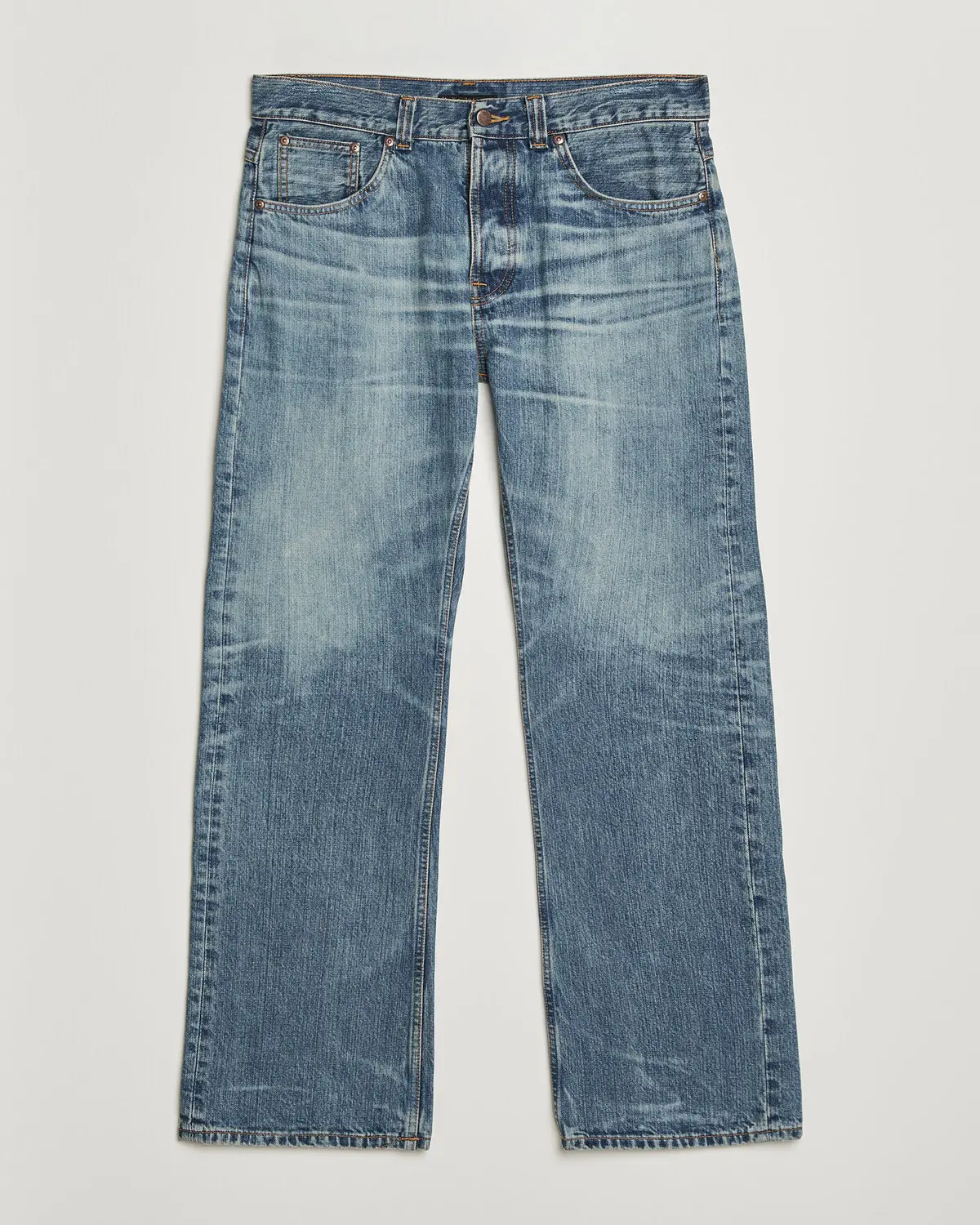 Nudie Jeans Regular Alf Jeans Silver Tracks