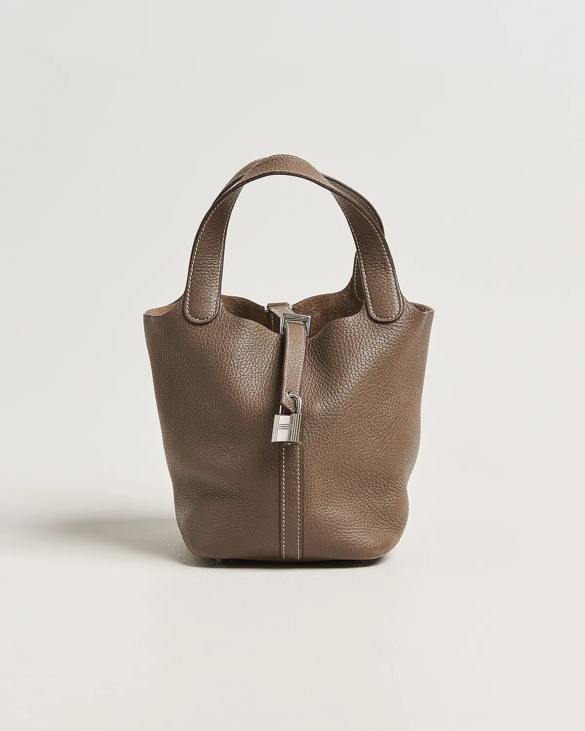 Hermès Pre-Owned Picotin Lock 18 Etoupe