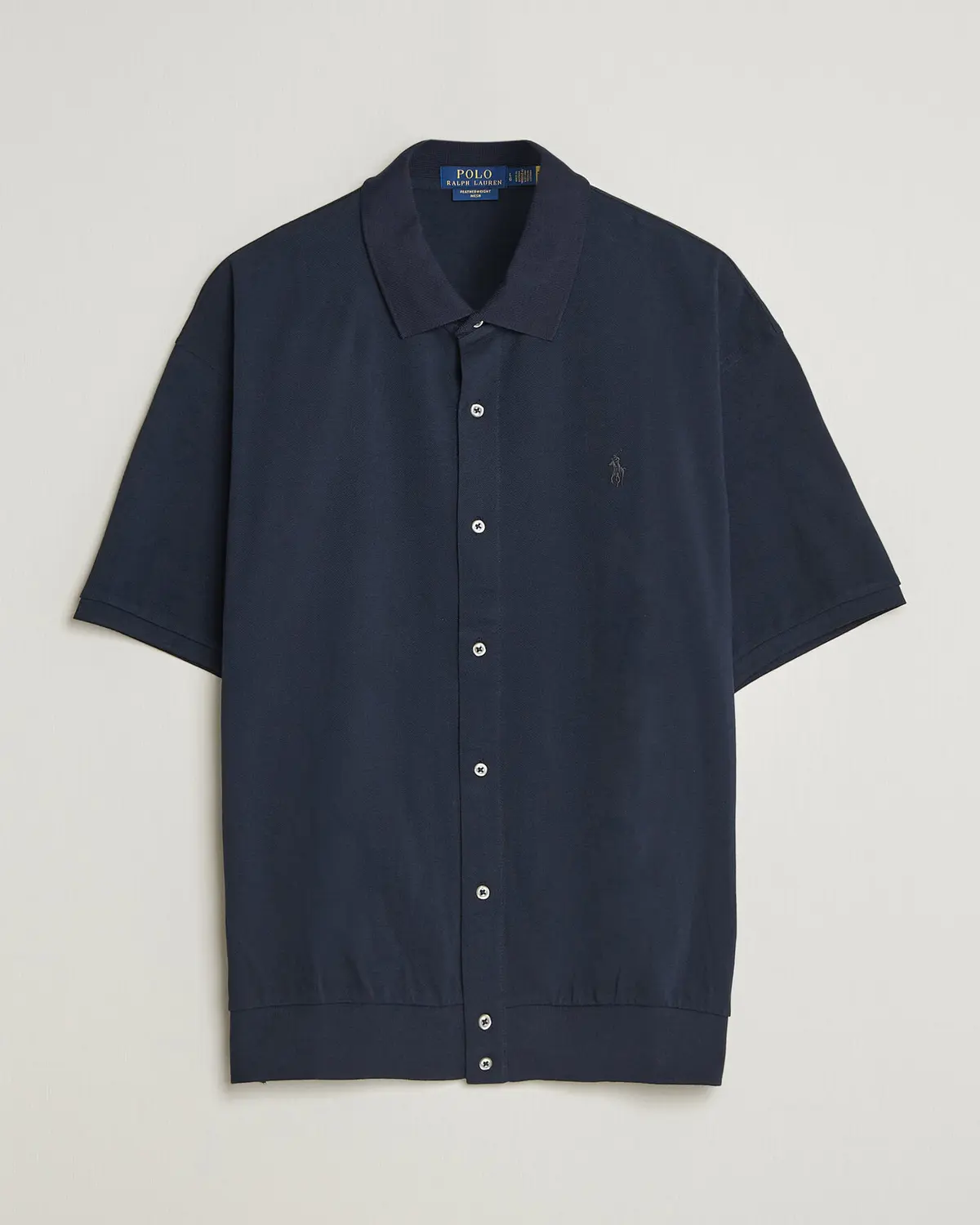 Polo Ralph Lauren Buttoned Polo Aviator Navy