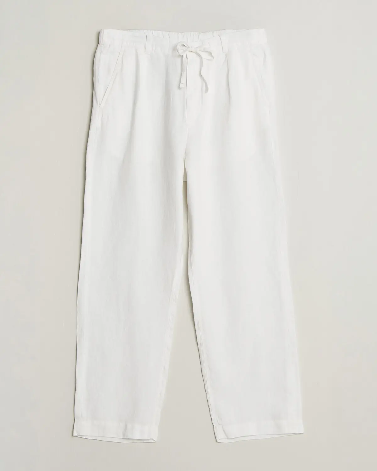Polo Ralph Lauren Easy Fit Pleated Trousers Ceramic White
