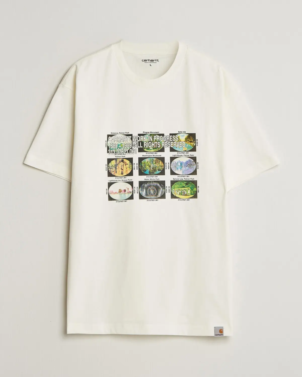 Carhartt WIP Coordinates Printed T-Shirt Wax