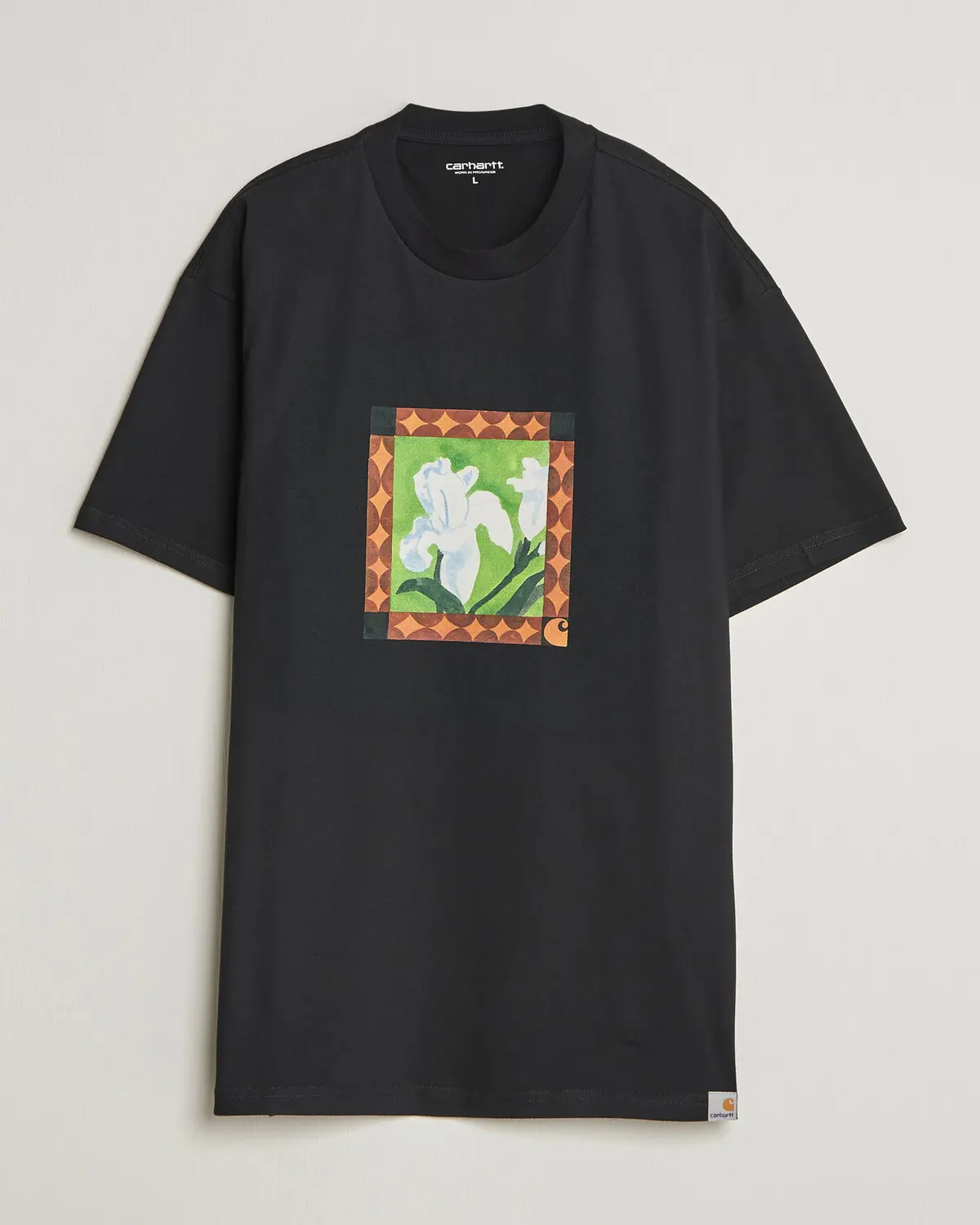 Carhartt WIP Julia Klenovsky T-Shirt Black