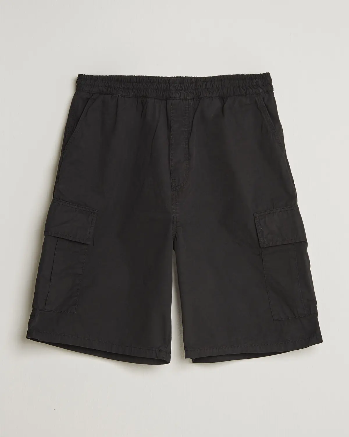 Carhartt WIP Mandler Cargo Cotton Poplin Shorts Black